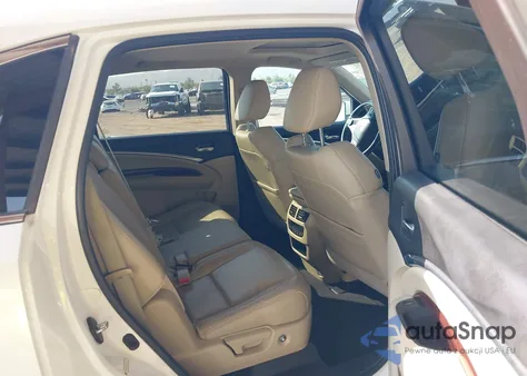 2015 Acura Mdx Technology Package из США, поврежденный, VIN 5FRYD4H45FB003619